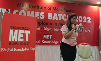 An Interactive session with Ms. Kranti Khandekar.